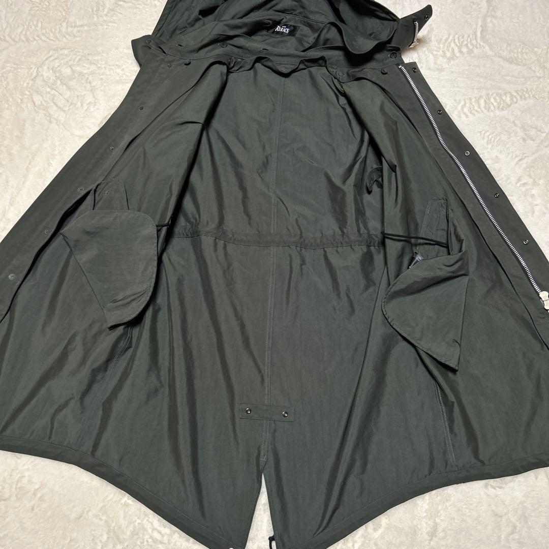 日本製 THE RERACS 48 ザ・リラクス モッズコート ライナーベスト