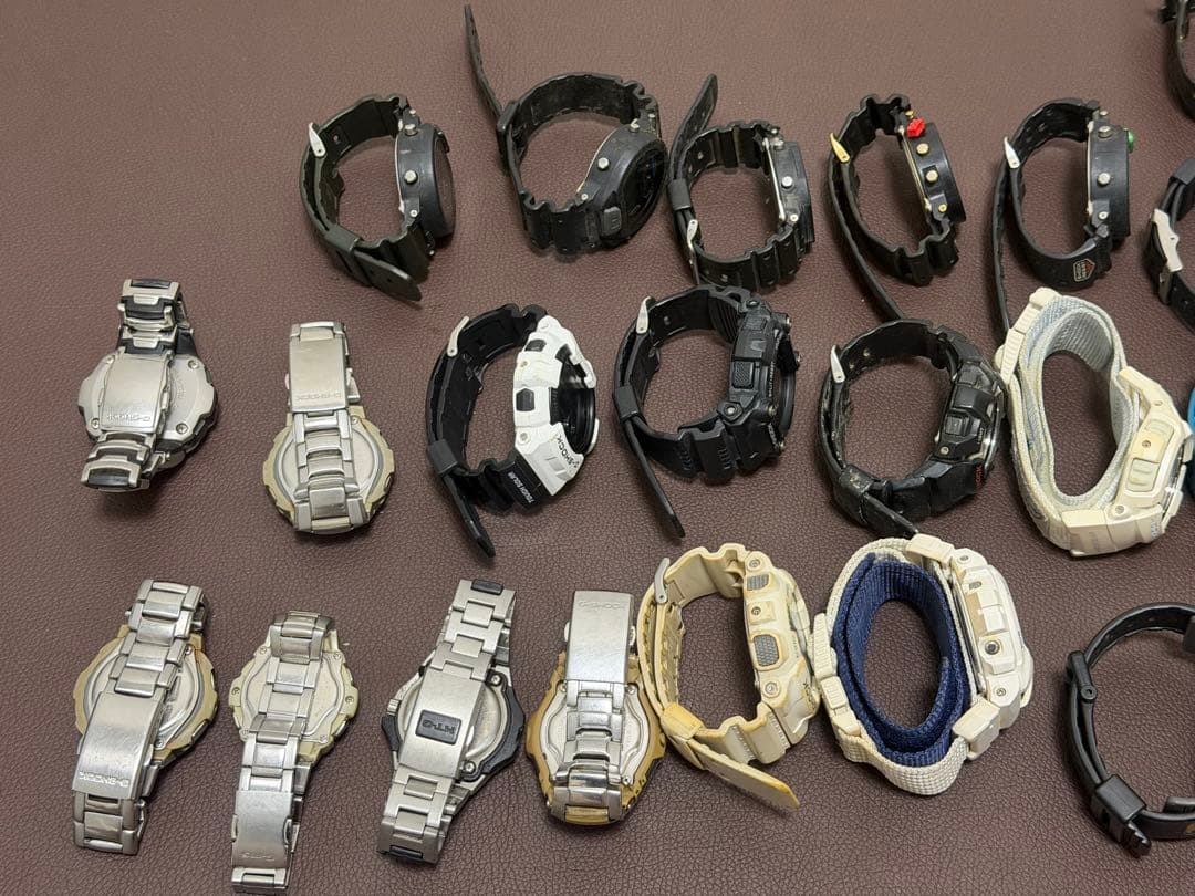 G-SHOCK /BABY-G 34点まとめジャンク品