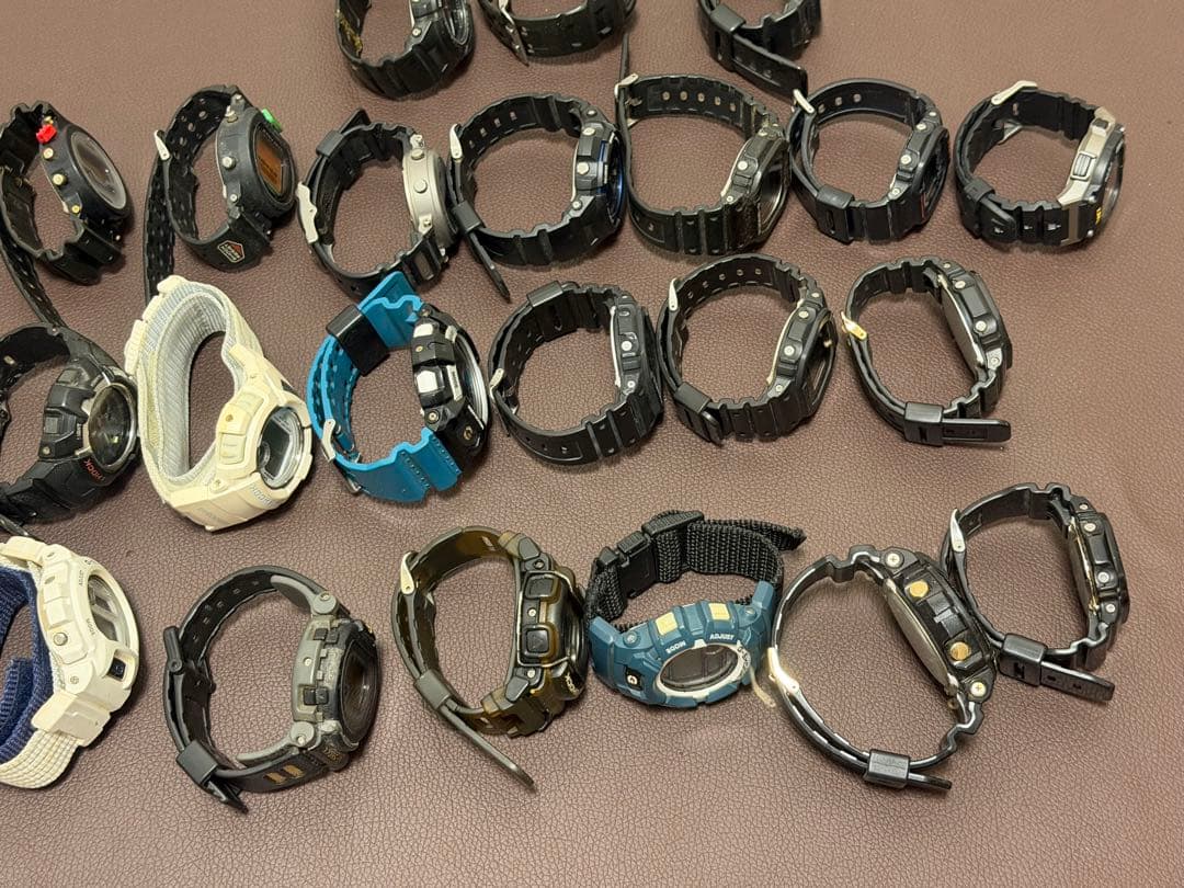 G-SHOCK /BABY-G 34点まとめジャンク品