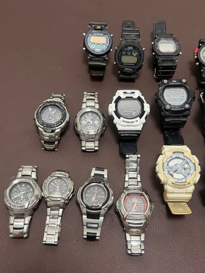 G-SHOCK /BABY-G 34点まとめジャンク品