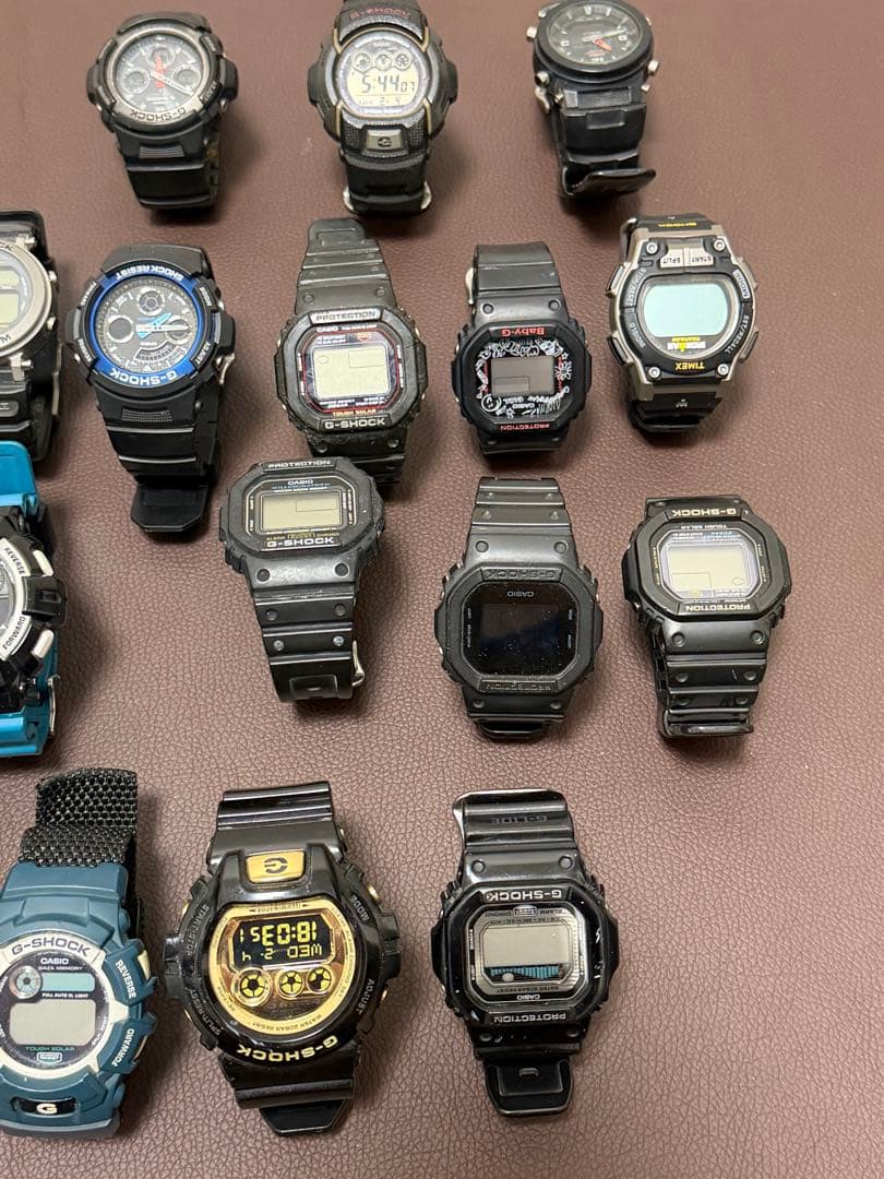 G-SHOCK /BABY-G 34点まとめジャンク品