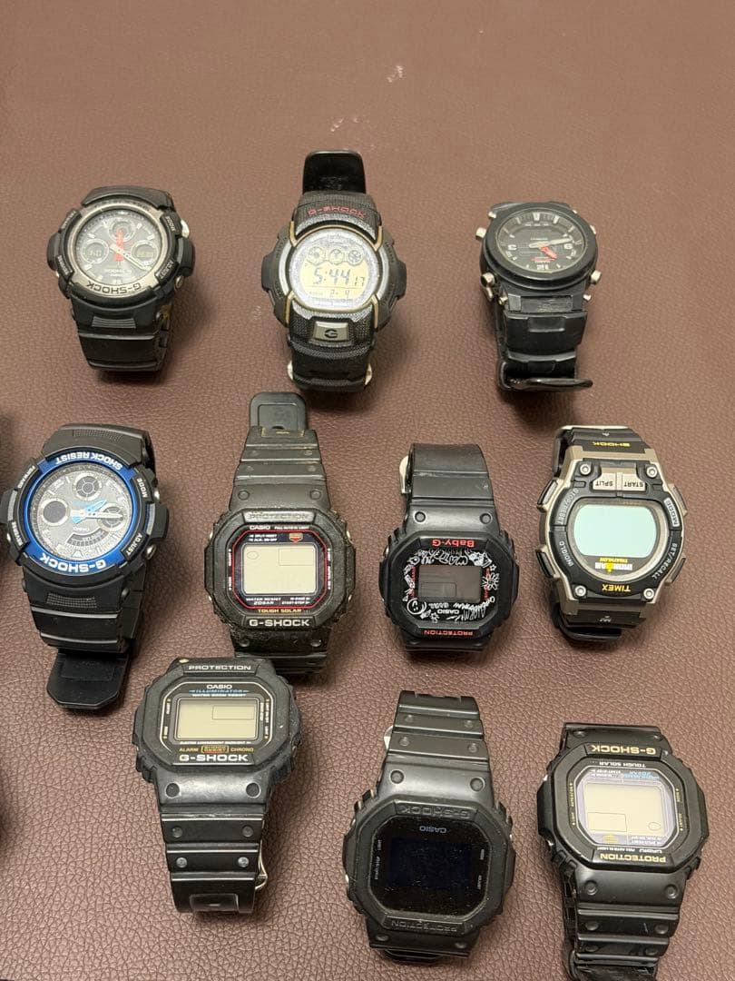 G-SHOCK /BABY-G 34点まとめジャンク品