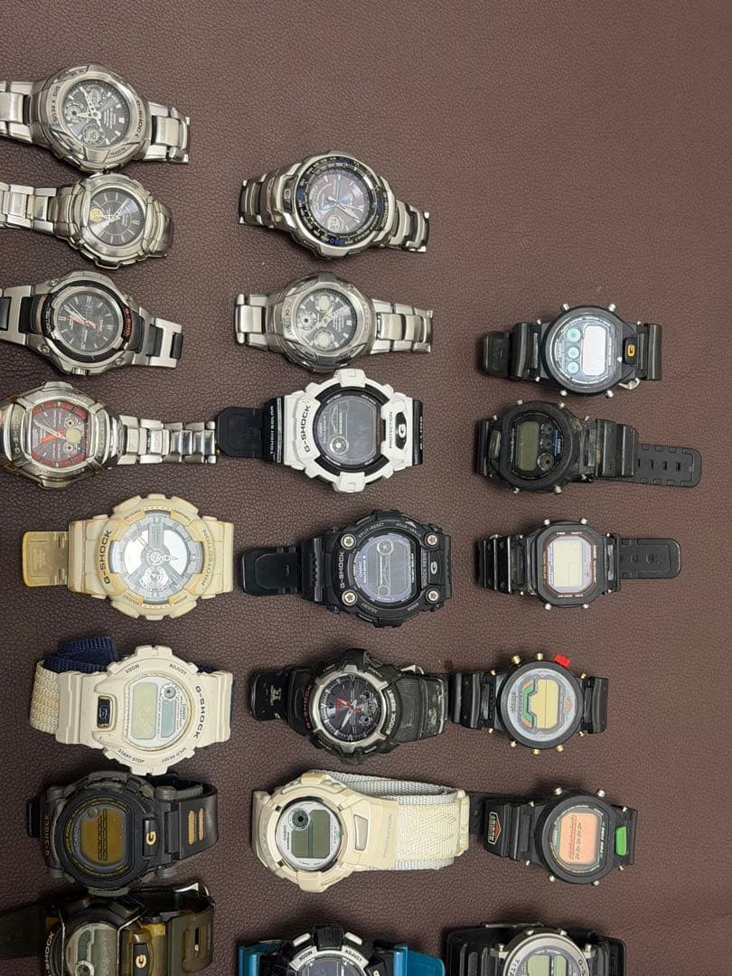 G-SHOCK /BABY-G 34点まとめジャンク品