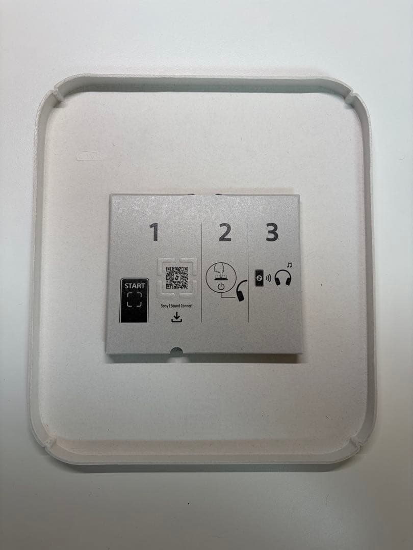 SONY WH-1000XM6 ワイヤレスヘッドホン　プラチナシルバー