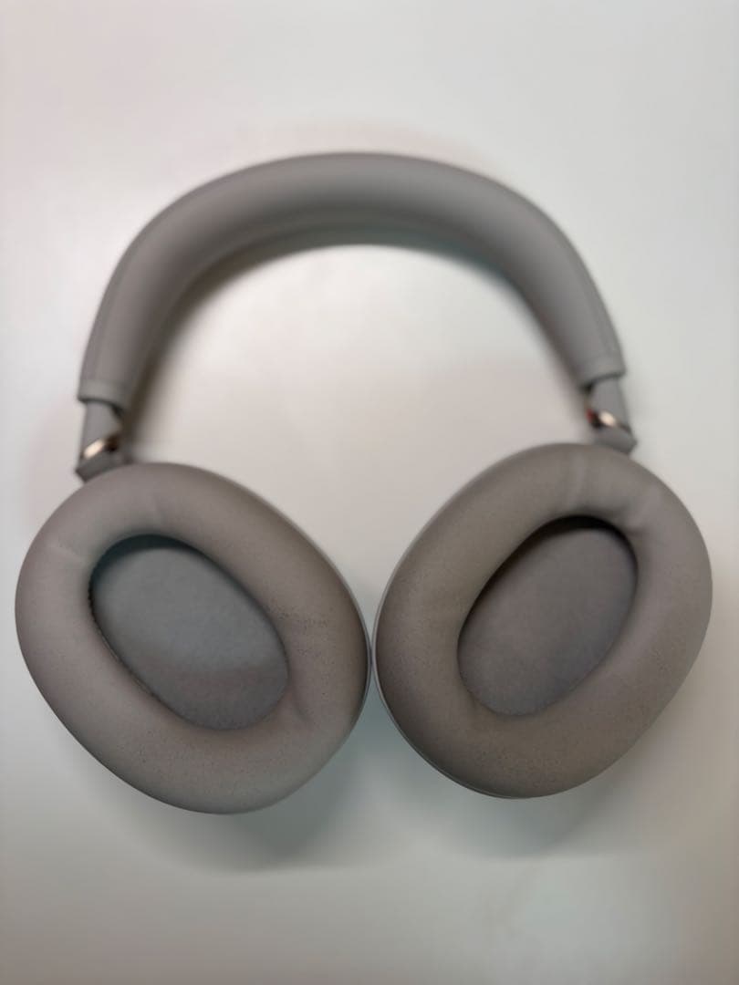 SONY WH-1000XM6 ワイヤレスヘッドホン　プラチナシルバー