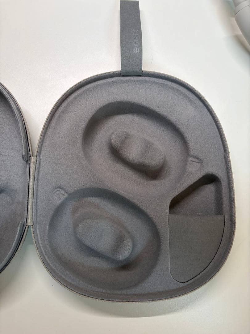 SONY WH-1000XM6 ワイヤレスヘッドホン　プラチナシルバー