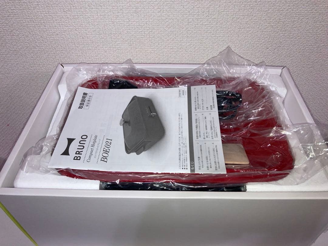 新品　BRUNO コンパクトホットプレート セラミックコート鍋　セット