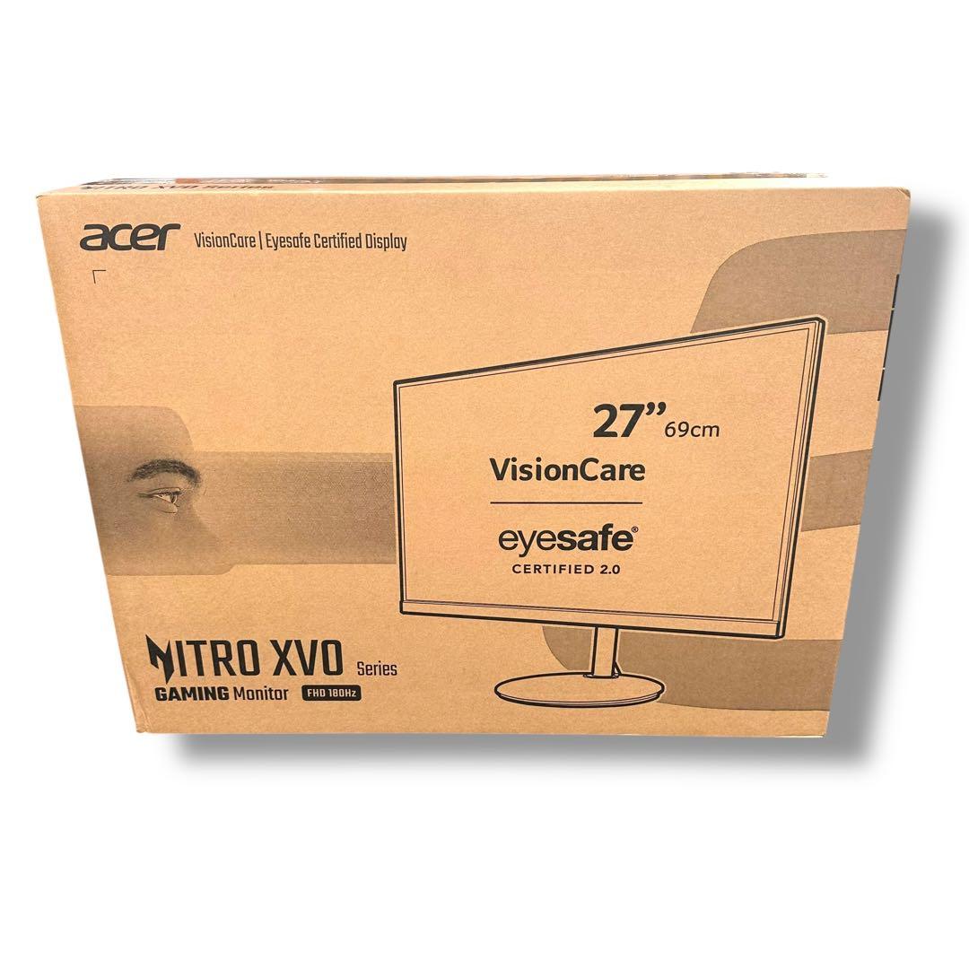 【新品未開封】acer NITRO ゲーミング液晶27型　XV270M3bmii