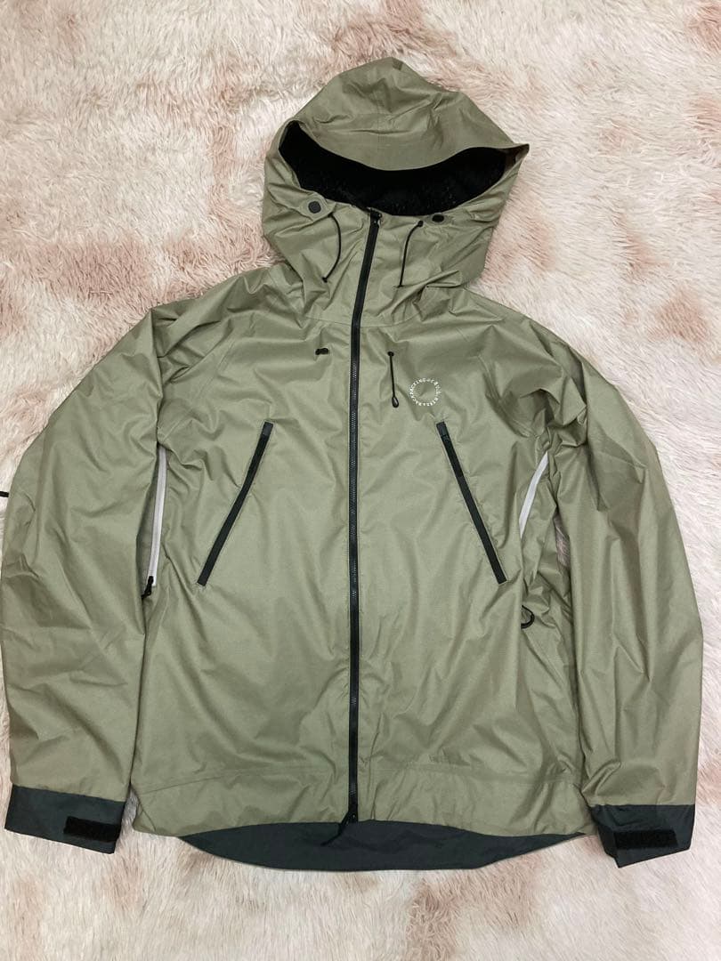 【山と道】Alpha Jacket M スレートカーキ 58g