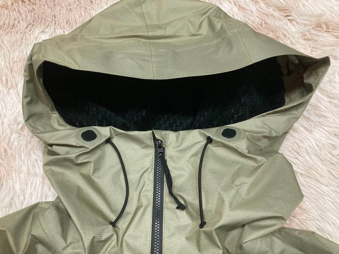 【山と道】Alpha Jacket M スレートカーキ 58g