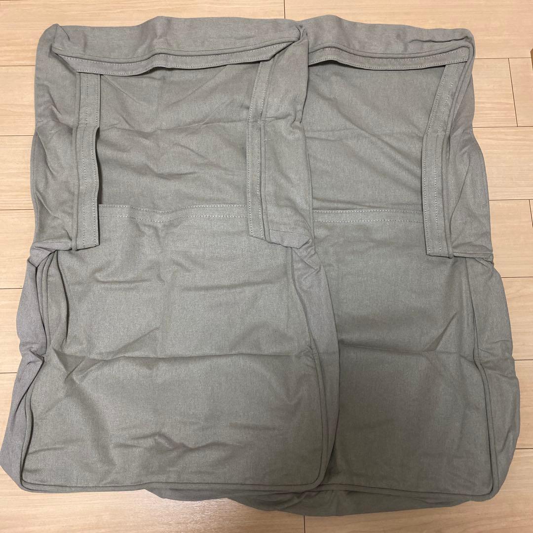 【未使用】無印タモ材ソファのカバー