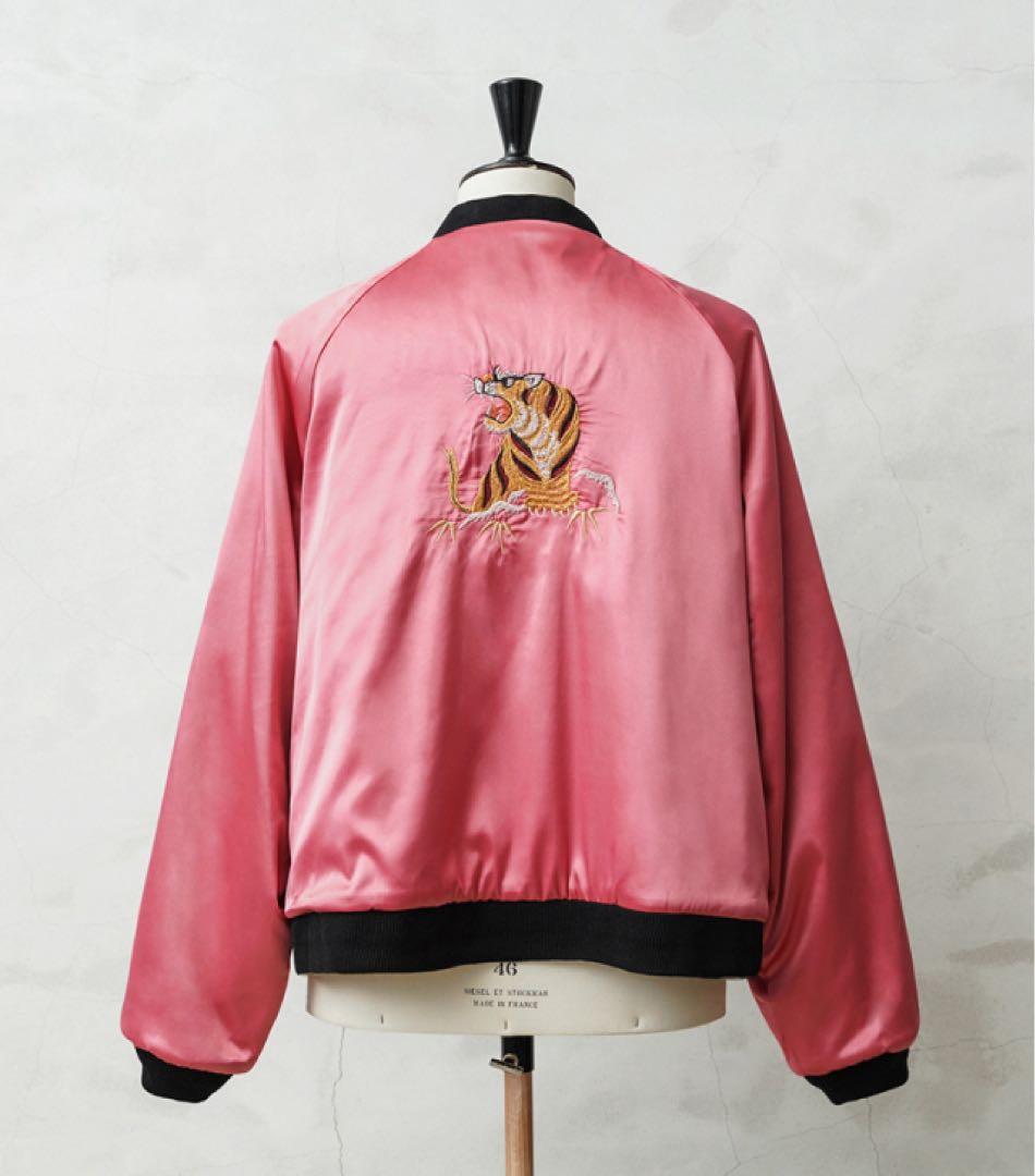 WAIPER x TOWN CRAFT グリーンランドスカジャンブラック