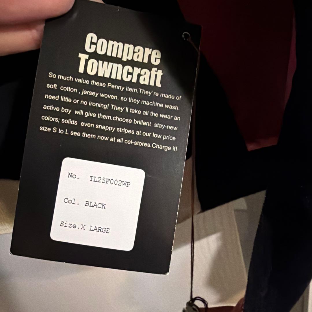 WAIPER x TOWN CRAFT グリーンランドスカジャンブラック