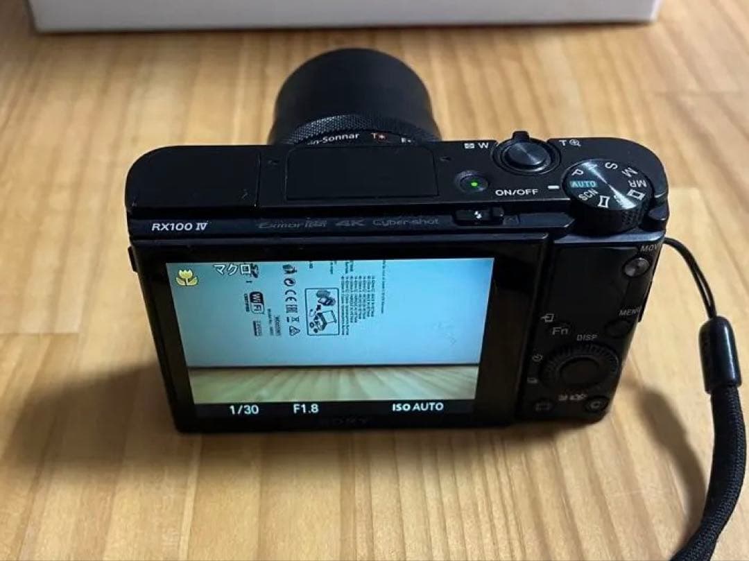 ⭐️1月5日までの間特別価格⭐️ SONY Cyber-Shot RX100Ⅳ