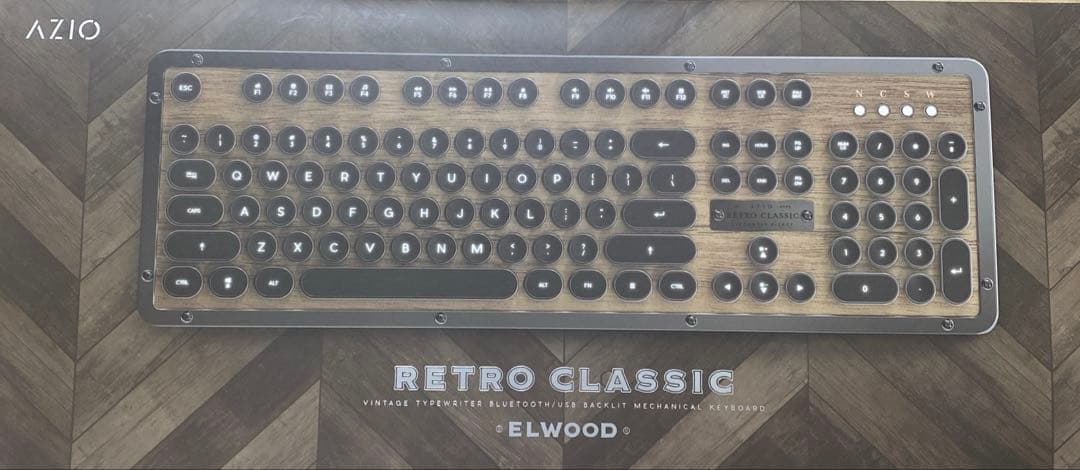 AZIO RETRO CLASSIC ELWooD 木製