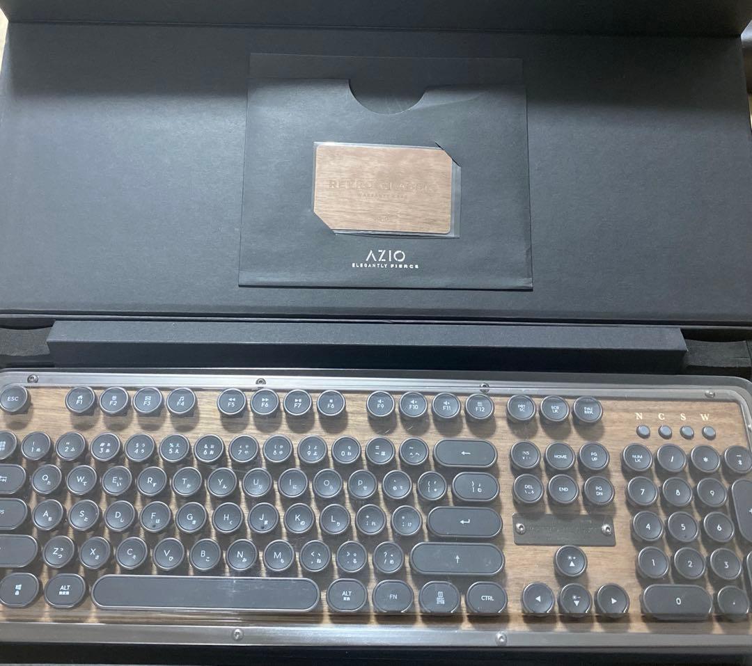 AZIO RETRO CLASSIC ELWooD 木製