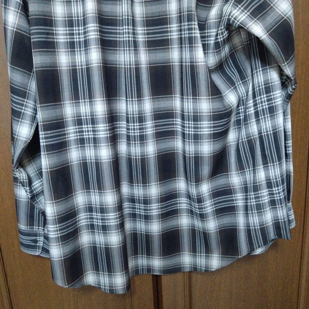 オーラリー　長袖シャツ