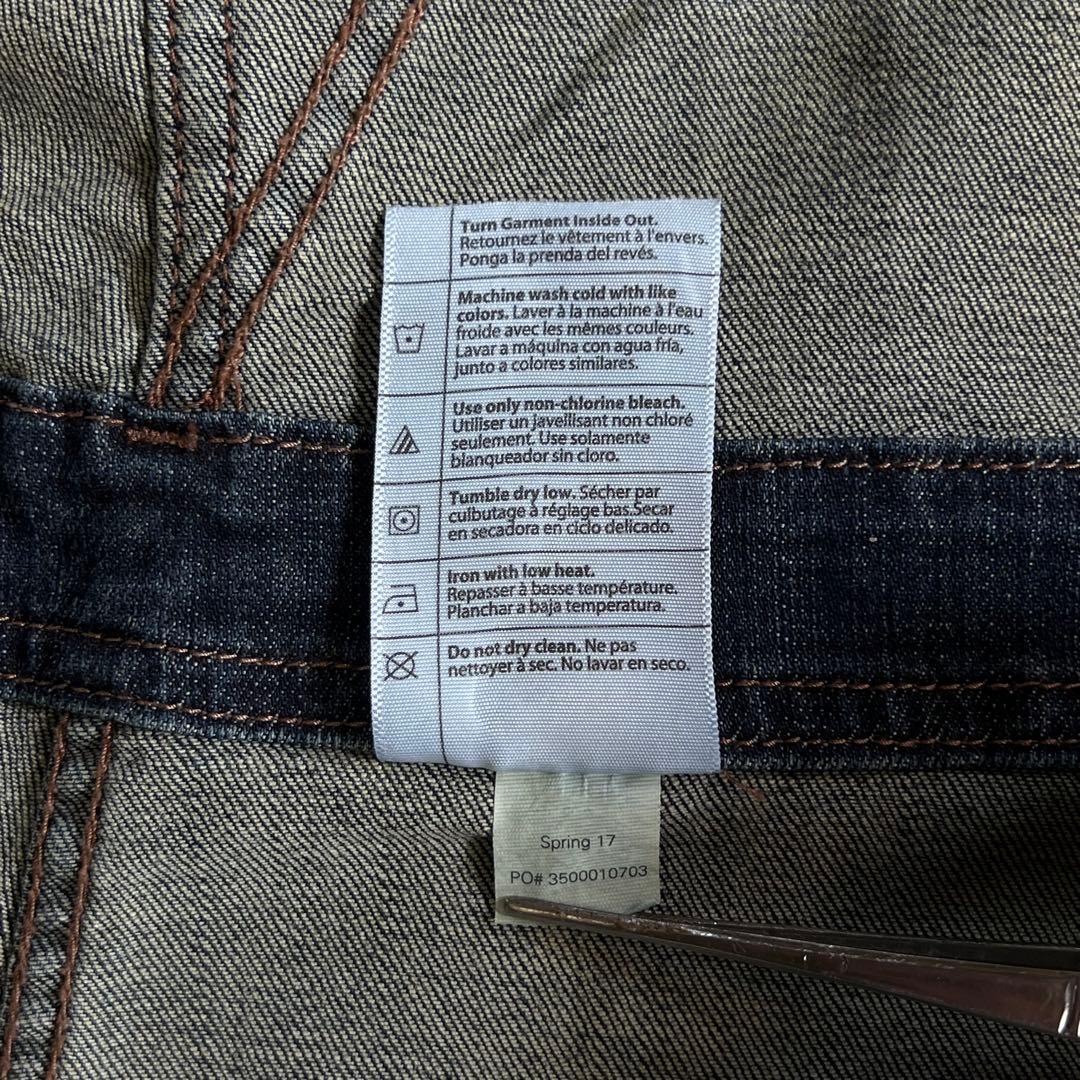 美品！！【Carhartt カーハート】デニムオーバーオール ダブルニー y2k