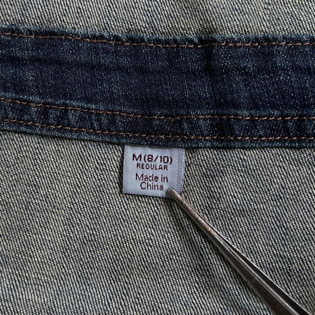 美品！！【Carhartt カーハート】デニムオーバーオール ダブルニー y2k