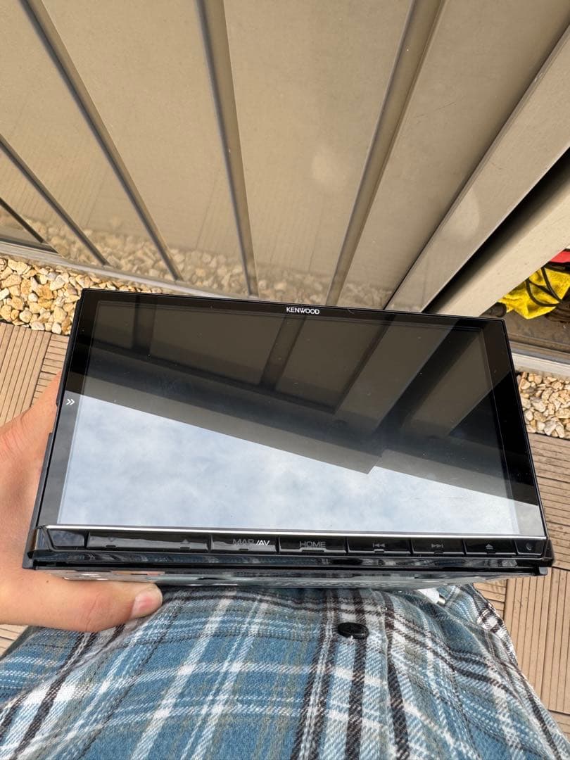 a*5様 KENWOOD カーナビ 7インチ 2022年製　フルセグ　Bluet