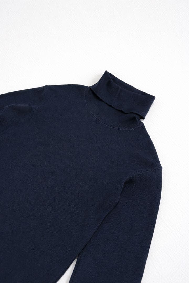 【極美品】 ✨アパルトモン jersey タートルネック リブニット ★指抜き★