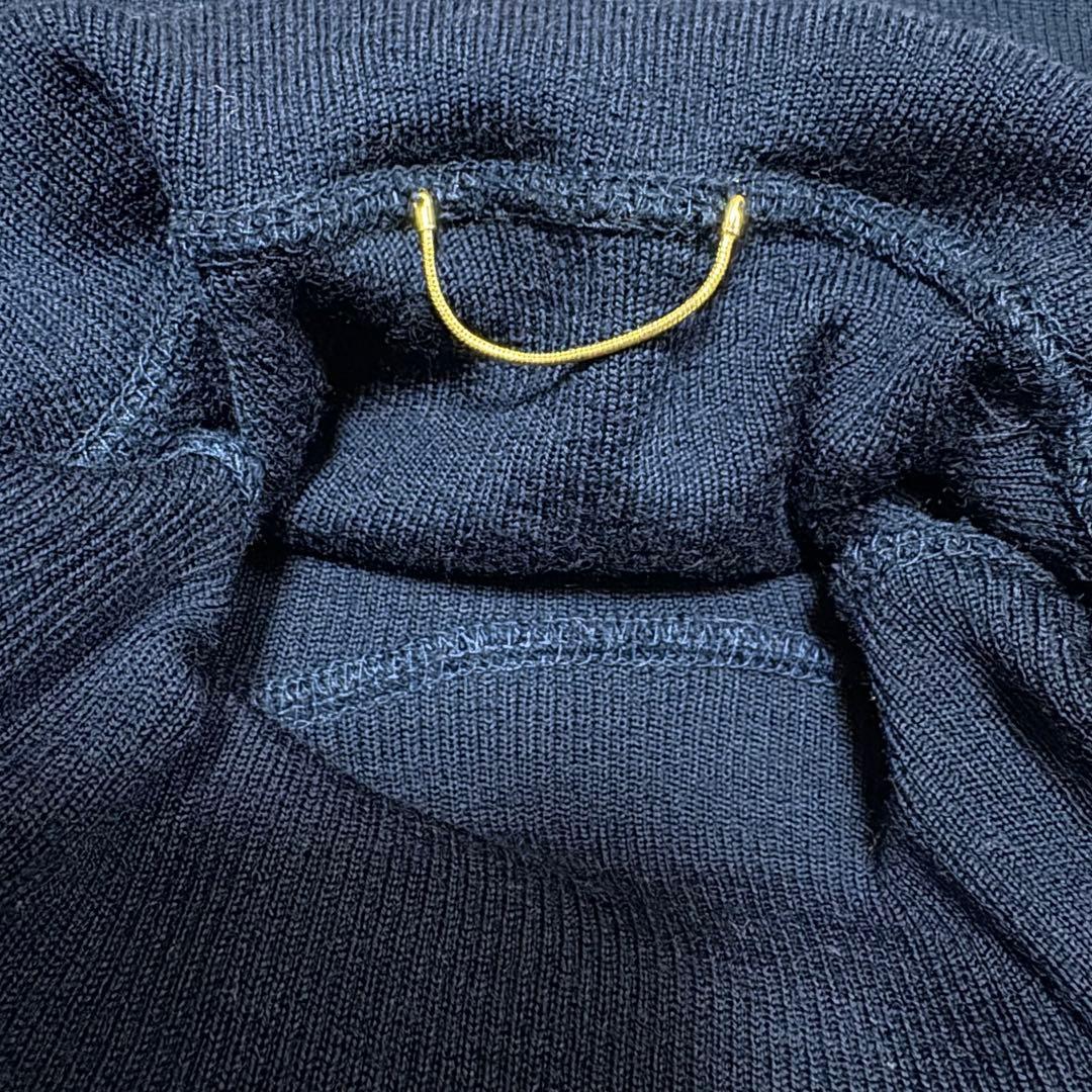 【極美品】 ✨アパルトモン jersey タートルネック リブニット ★指抜き★