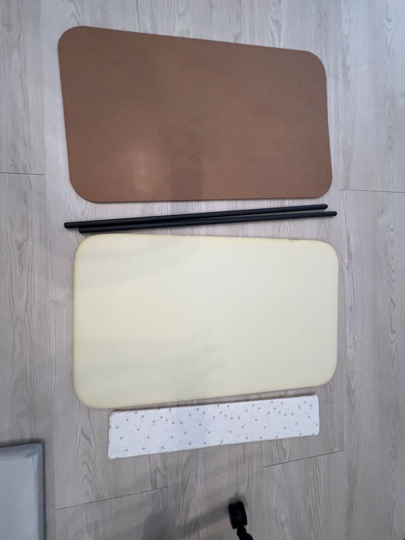 ズーブリー　ベビーベッド