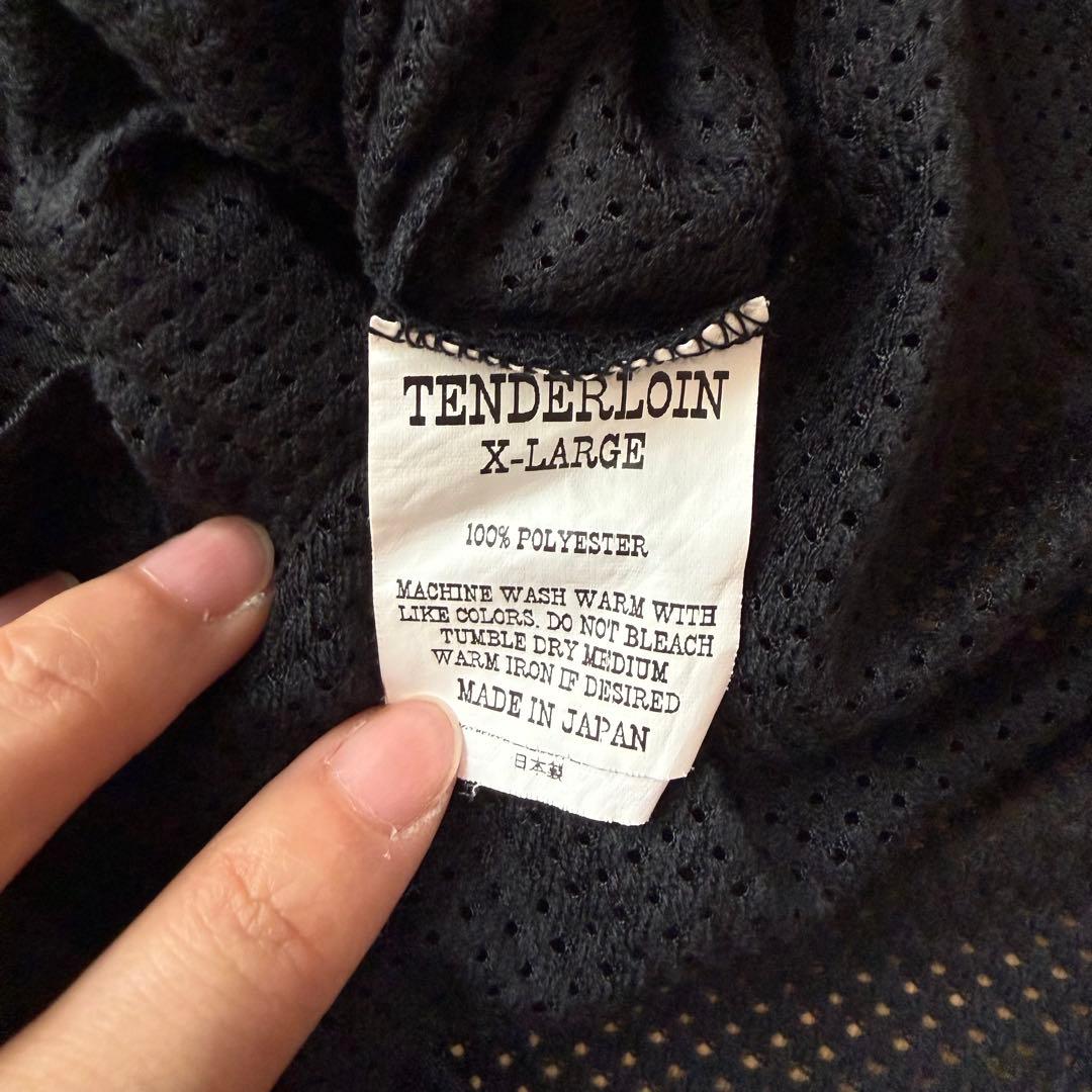 テンダーロイン　TENDERLOIN MIX MESH JERSEY BS XL