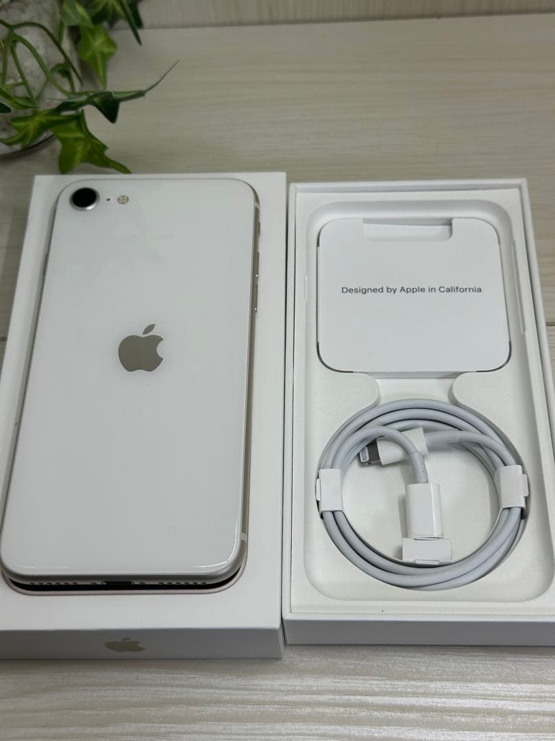 ✨✅【新品・未使用】iPhone SE 第3世代 64GB スターライト⭐️❣️