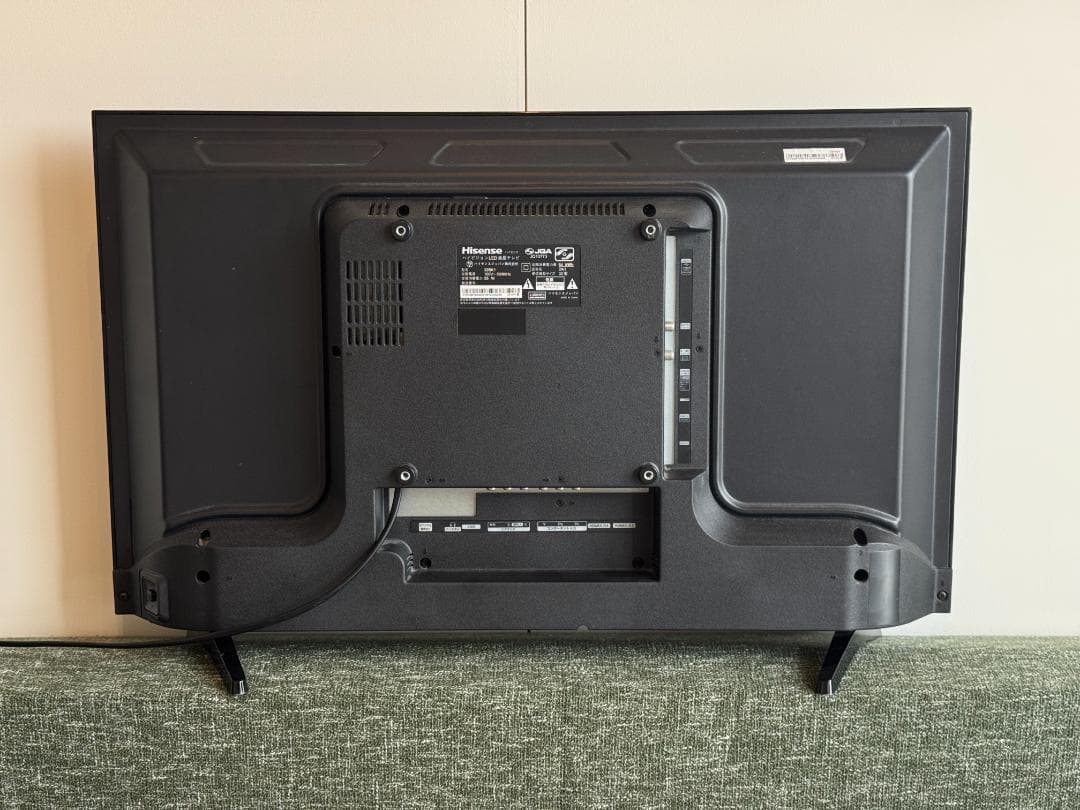 【美品】Hisenseハイセンス 32型 テレビ 2019年製 YouTube可