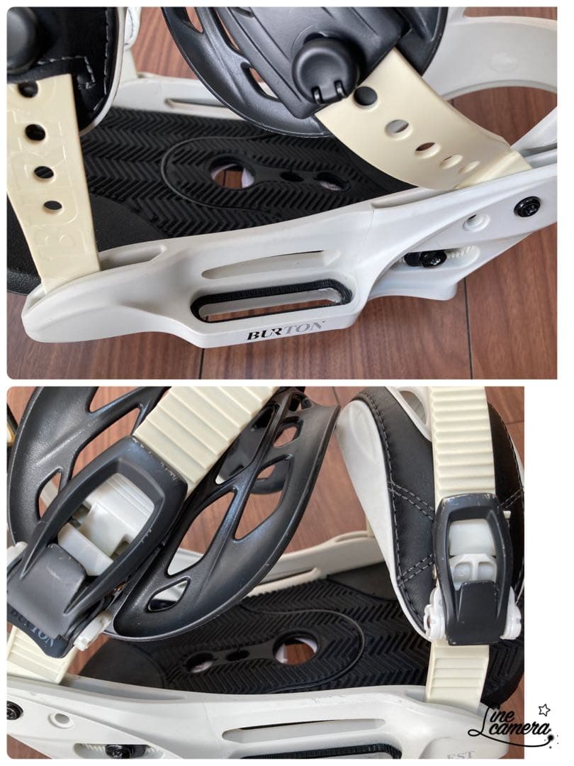 Burton Mission ESTスノーボード ビンディング