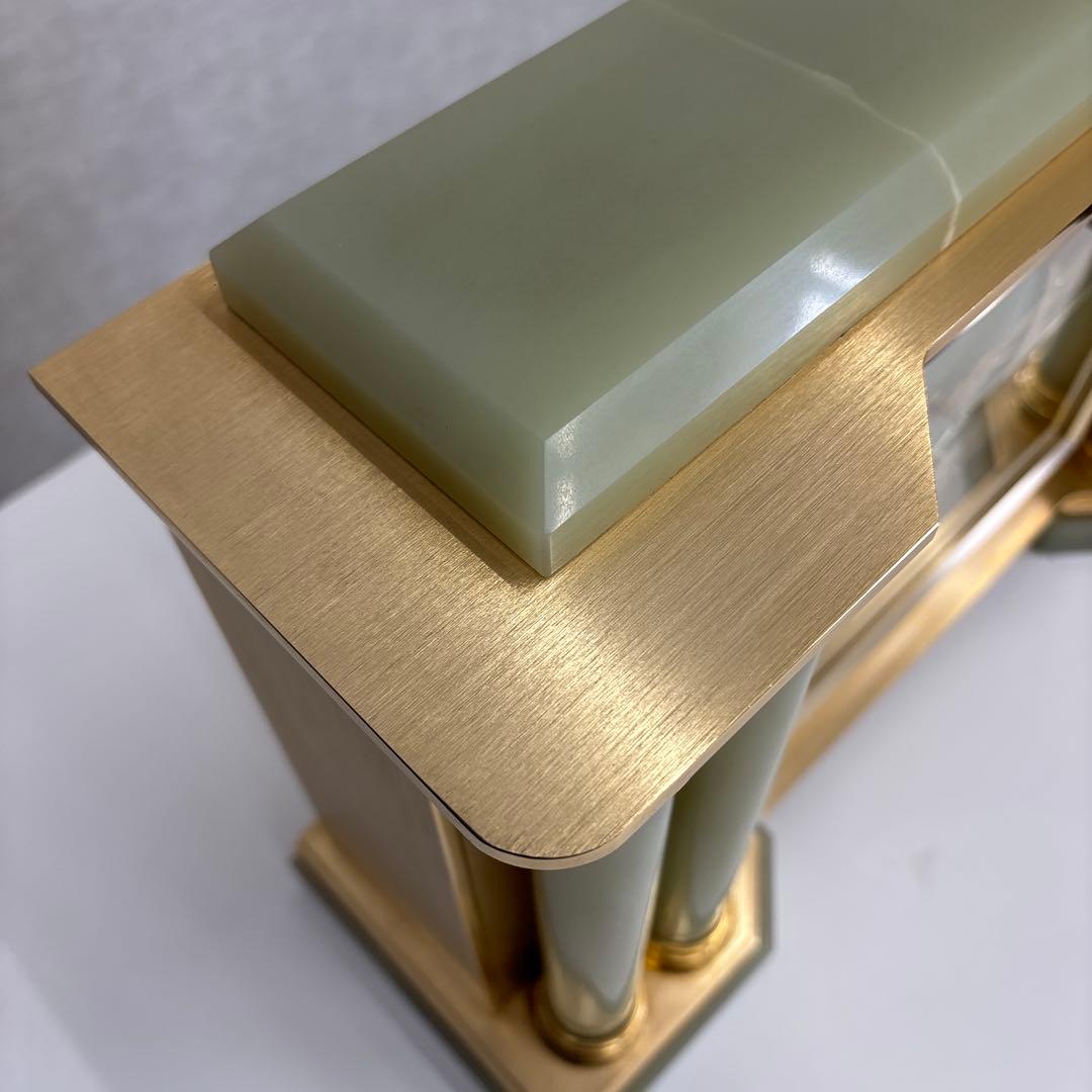 SEIKO EMBLEM 置き時計