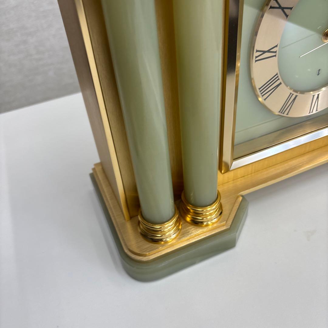 SEIKO EMBLEM 置き時計