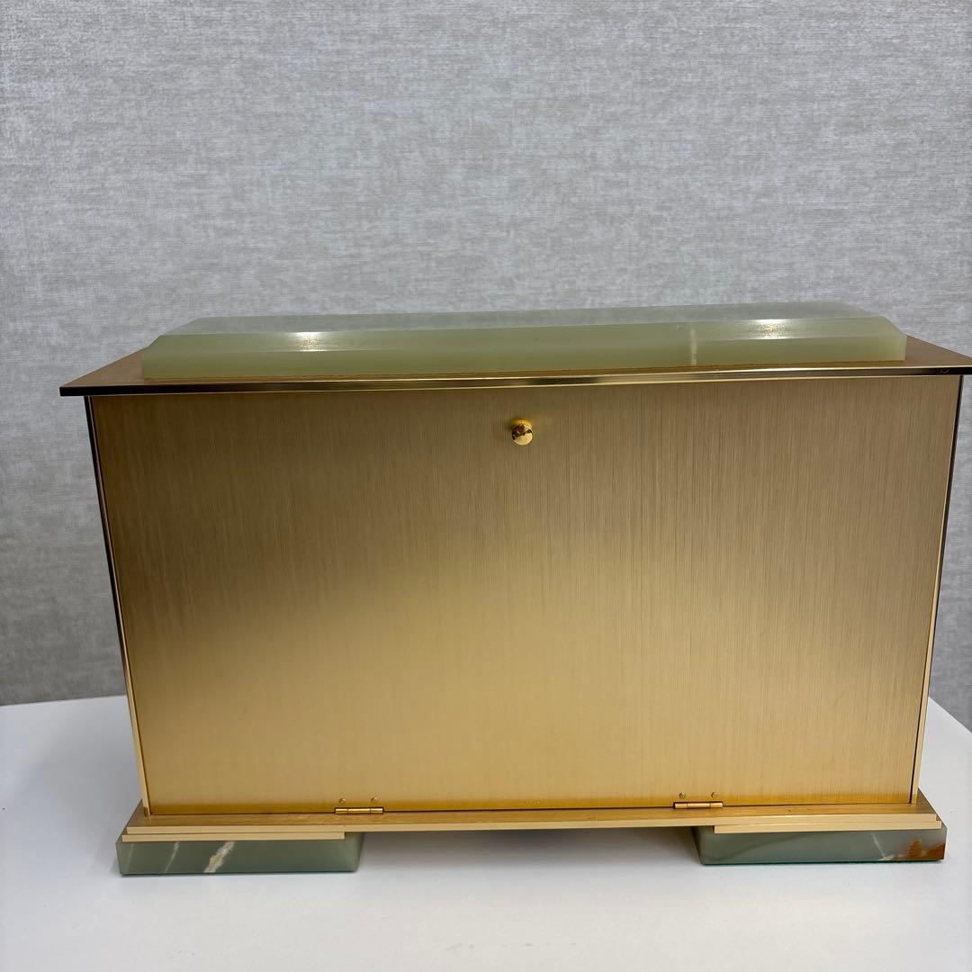 SEIKO EMBLEM 置き時計