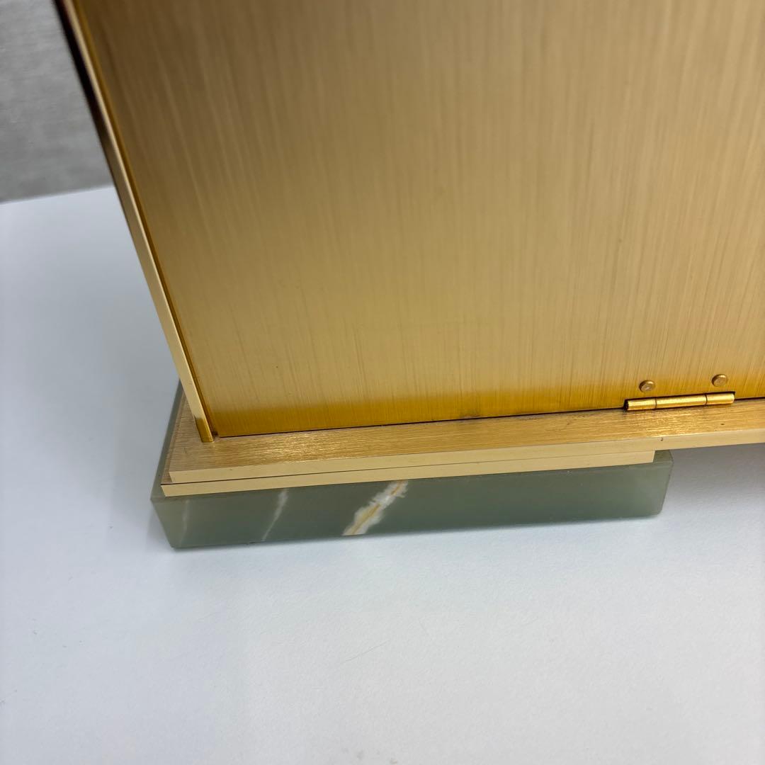 SEIKO EMBLEM 置き時計