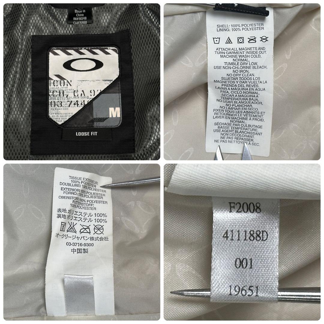 OAKLEY 00s TECH スキージャケット オークリー Y2K ビンテージ