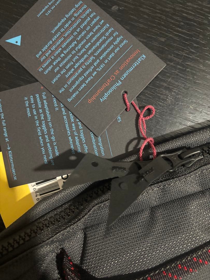 バッグ KLATTERMUSEN gaut messenger bag