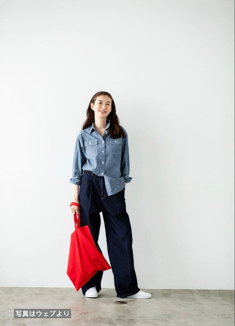 【超美品】MY WEAKNESS Denim Wide Pants サイズ 25
