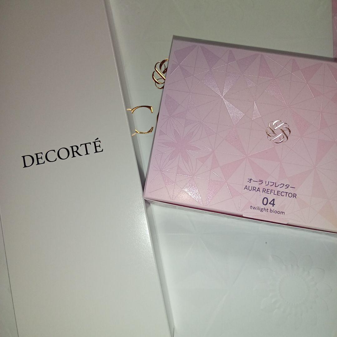 コスメデコルテ　AQ オーラリフレクター　04 twilight bloom