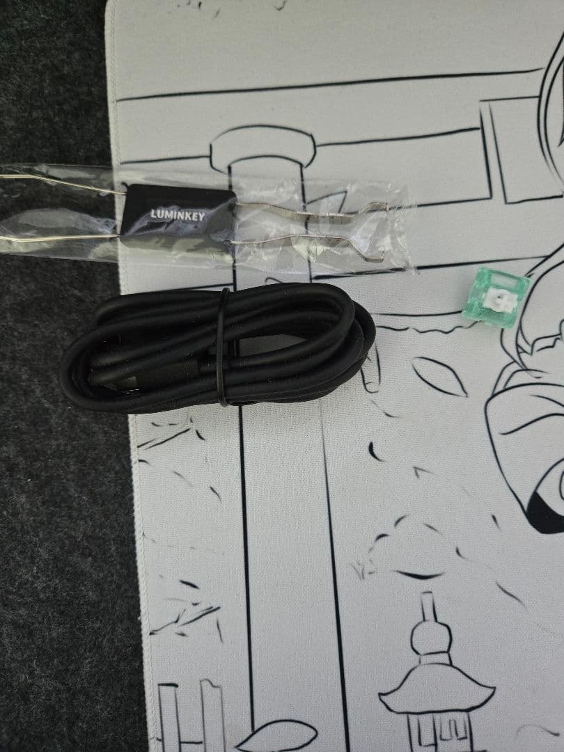 キーボード LUMINKEY Magger 68 HE Professional