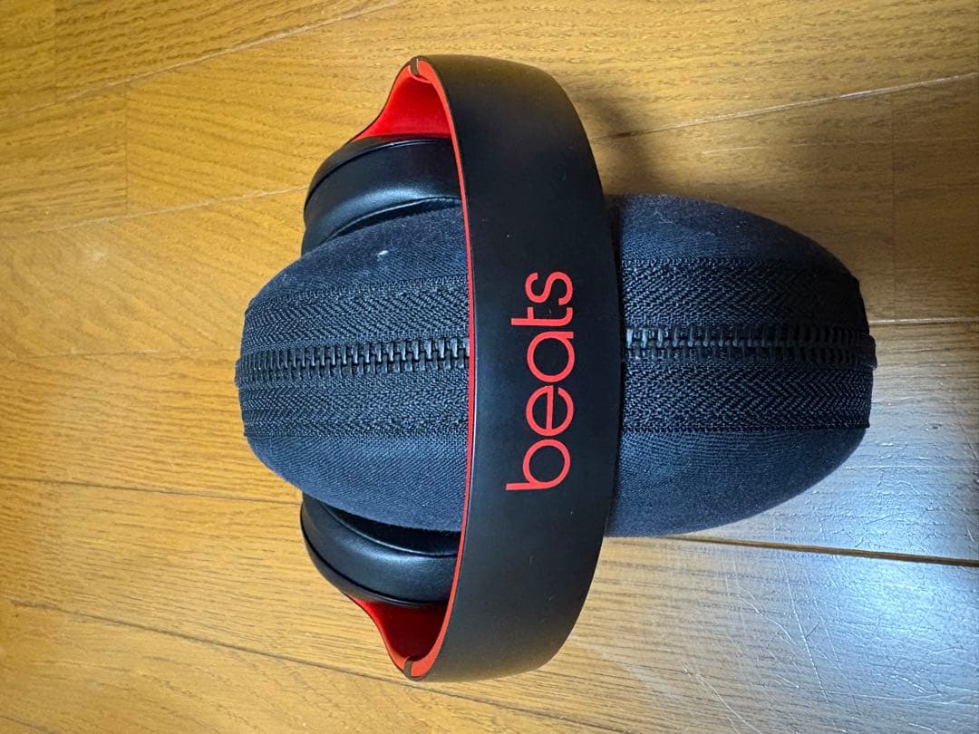Beats Studio3 ワイヤレスヘッドホン ブラック/レッド
