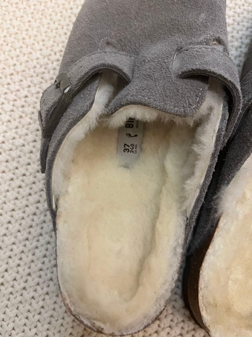 ミント☆BIRKENSTOCK ☆Boston Shearling