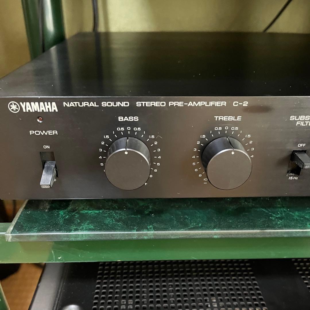 Yamaha C-2 ステレオプリアンプ