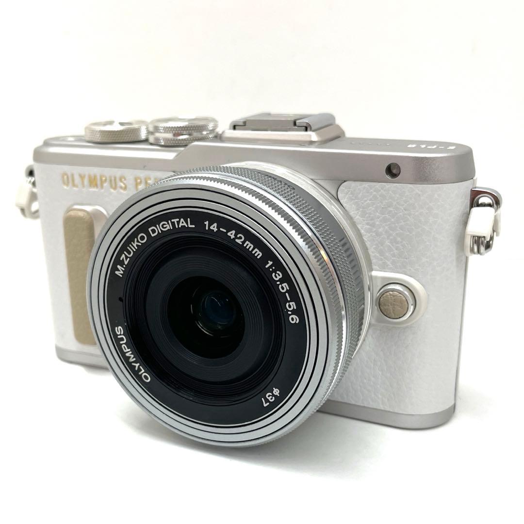 OLYMPUS PEN E-PL8 ミラーレス一眼カメラ ダブルズームキット