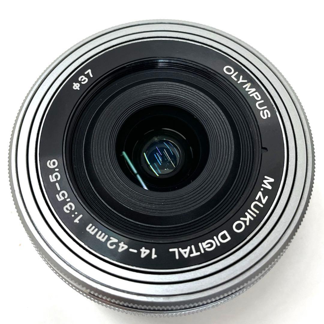 OLYMPUS PEN E-PL8 ミラーレス一眼カメラ ダブルズームキット