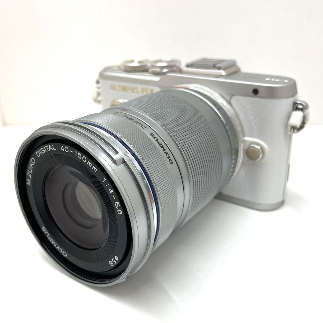 OLYMPUS PEN E-PL8 ミラーレス一眼カメラ ダブルズームキット