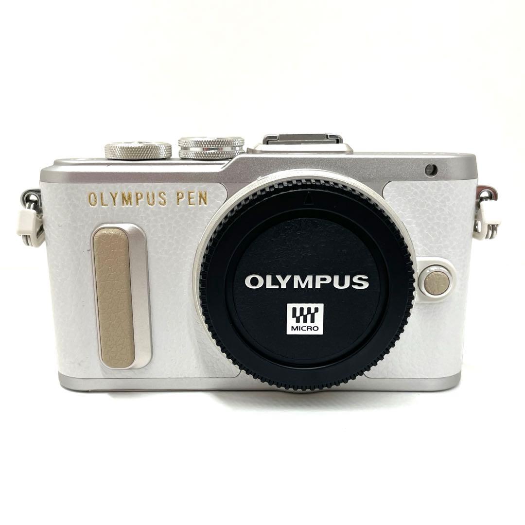 OLYMPUS PEN E-PL8 ミラーレス一眼カメラ ダブルズームキット