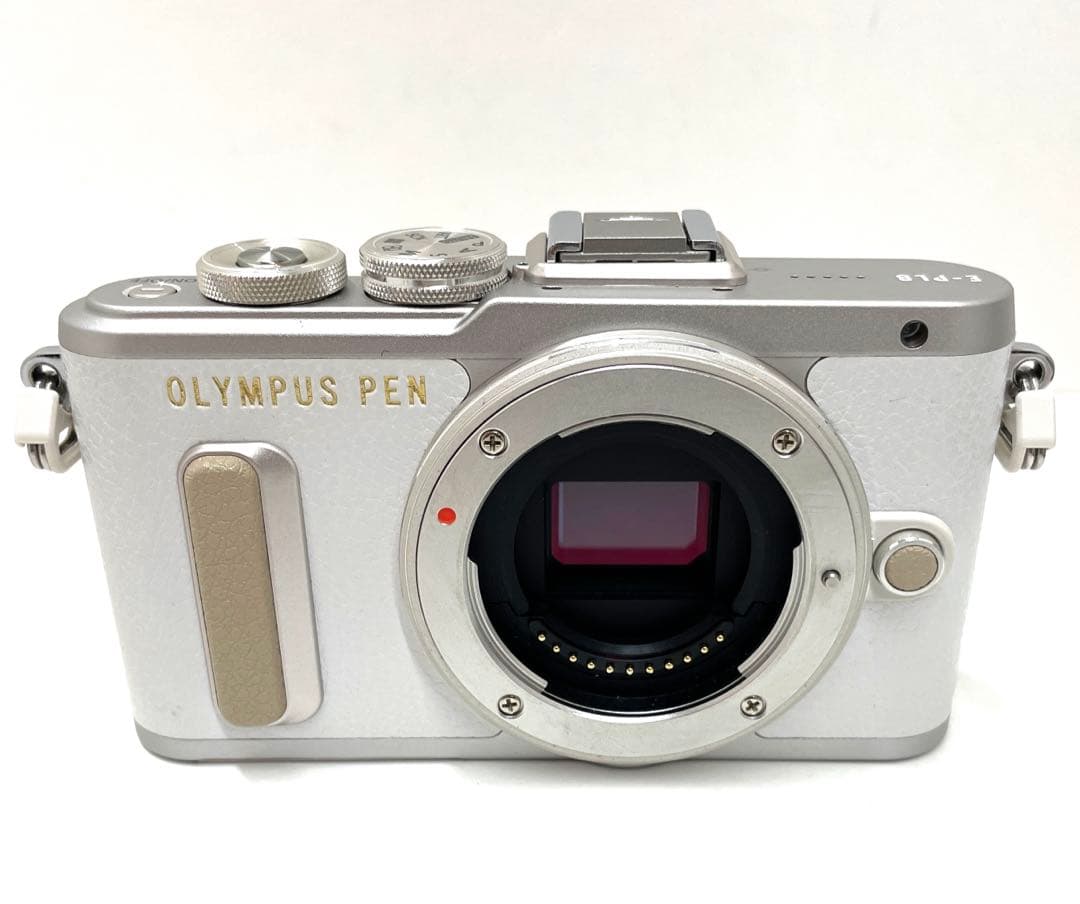 OLYMPUS PEN E-PL8 ミラーレス一眼カメラ ダブルズームキット