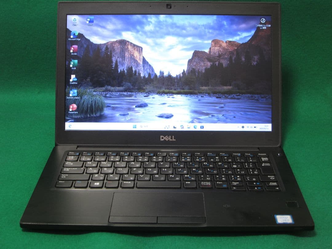 Dell 7290 第8世代 Core-i5 8GB 256GB Ofc2024