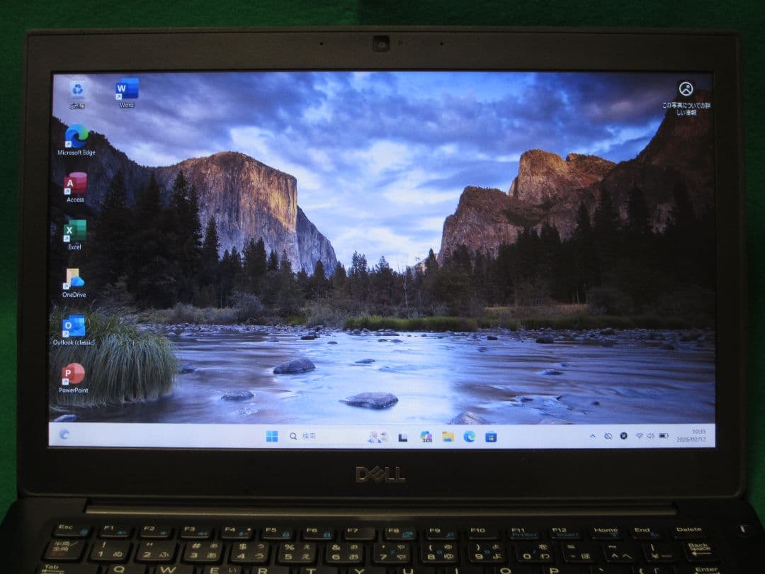 Dell 7290 第8世代 Core-i5 8GB 256GB Ofc2024